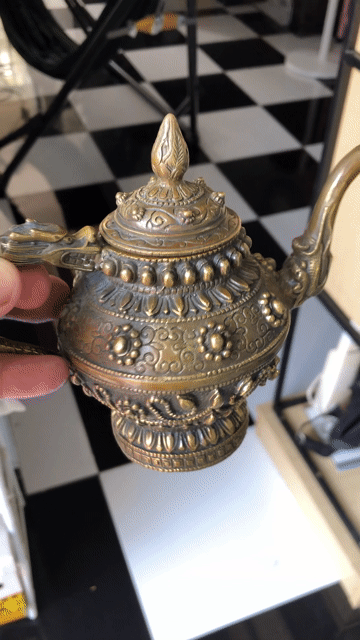 Bán 1bình bằng đồng Nhật. Mua bán Nội thất, đồ gia dụng khác tại Thành phố Bến Tre Bến Tre được đăng bởi Anh Sơn hình 1