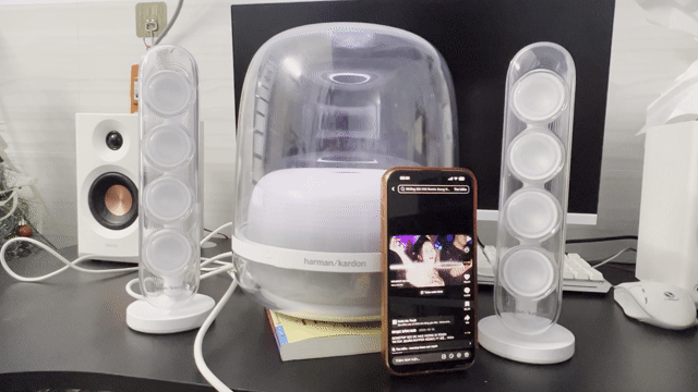 Loa Harman Kardon Soundsticks 4 Trắng. Mua bán Tivi, Âm thanh tại Quận 7 Tp Hồ Chí Minh được đăng bởi Alex hình 1