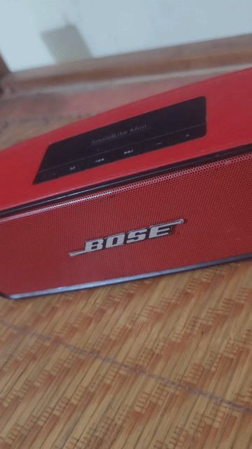Loa Bluetooth Bose SoundLink Mini. Mua bán Tivi, Âm thanh tại Huyện Thanh Sơn Phú Thọ được đăng bởi hoàng  văn Việt hình 1