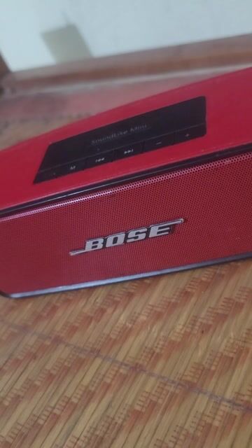 Loa Bluetooth Bose SoundLink Mini. Mua bán Tivi, Âm thanh tại Huyện Thanh Sơn Phú Thọ được đăng bởi hoàng  văn Việt hình 1