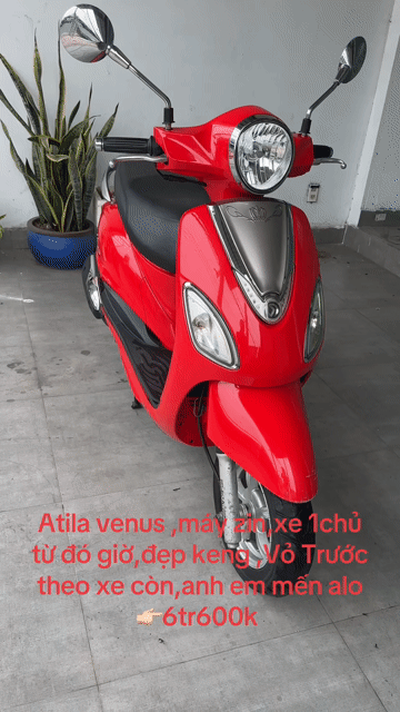 SYM Attila Venus. Mua bán Xe máy tại Huyện Hóc Môn Tp Hồ Chí Minh được đăng bởi Kết ròm hình 1