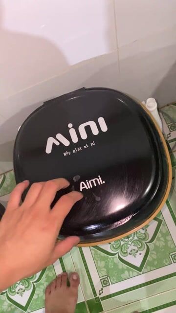 Máy giặt mini Aimi Đen Đã sử dụng. Mua bán Máy giặt tại Thành phố Rạch Giá Kiên Giang được đăng bởi Nguyễn Thanh Tiền hình 1