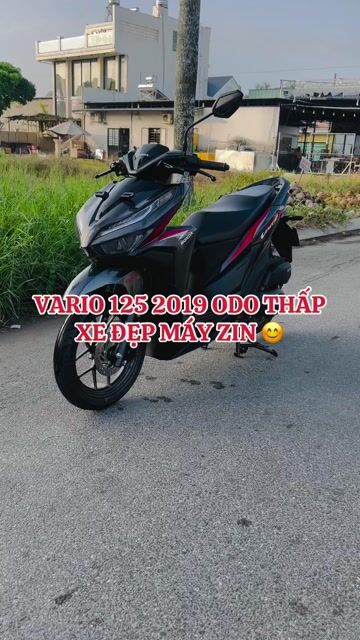 VARIO 125 2019 ODO THẤP XE ĐẸP ỐC TÁN RẤT MỚI [GOP. Mua bán Xe máy tại Huyện Chợ Mới An Giang được đăng bởi XE MÁY THIỆN PHÁT AN GIANG hình 1