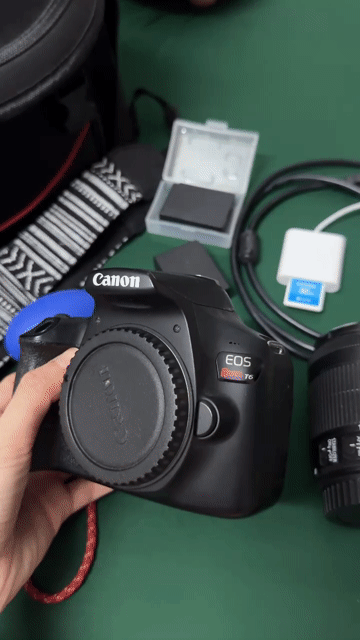 Máy ảnh Canon EOS Rebel T6 Đã sử dụng. Mua bán Máy ảnh, Máy quay tại Quận Bình Tân Tp Hồ Chí Minh được đăng bởi Vinh Quang hình 1