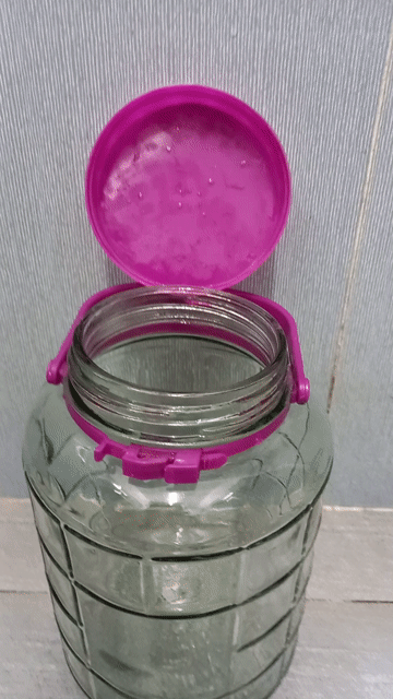 Hũ thủy tinh Trong suốt 5-6 lít Mới. Mua bán Dụng cụ nhà bếp tại Quận 4 Tp Hồ Chí Minh được đăng bởi Hạnh đồ cũ hình 1