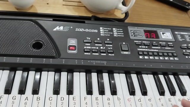 Đàn organ điện tử 61 phím Đen mới 99%. Mua bán Nhạc cụ tại Thành phố Vũng Tàu Bà Rịa - Vũng Tàu được đăng bởi huy hình 1