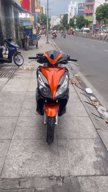 Honda Air Blade 2017 Cam đen. Mua bán Xe máy tại Quận Tân Phú Tp Hồ Chí Minh được đăng bởi Tuanduy hình 1