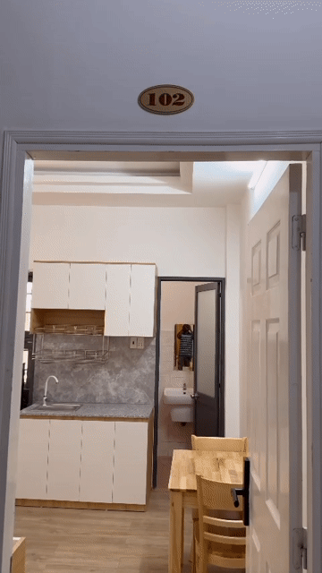 Cho thuê Căn hộ Chung cư Quận Phú Nhuận Tp Hồ Chí Minh diện tích 25 m² giá 4,9 triệu/tháng