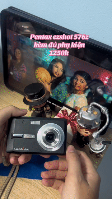 Máy ảnh Pentax ezshot 576z Đen. Mua bán Máy ảnh, Máy quay tại Quận Bình Tân Tp Hồ Chí Minh được đăng bởi Đặng Như hình 1