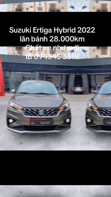 Suzuki Ertiga Hybrid 2022 lăn bánh 28.000km. Mua bán Ô tô tại Quận 7 Tp Hồ Chí Minh được đăng bởi Thinh hình 1