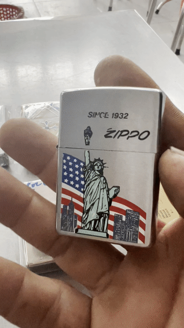 Bật lửa Zippo XIV La Mã 1998. Mua bán Đồ sưu tầm, đồ cổ tại Quận 12 Tp Hồ Chí Minh được đăng bởi Lê Vĩnh Quốc Huy hình 1