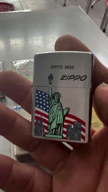 Bật lửa Zippo XIV La Mã 1998. Mua bán Đồ sưu tầm, đồ cổ tại Quận 12 Tp Hồ Chí Minh được đăng bởi Lê Vĩnh Quốc Huy hình 1