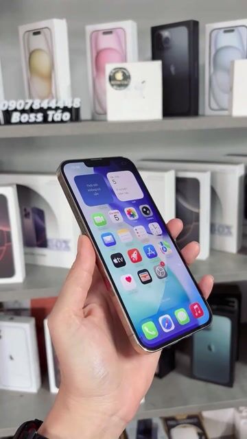 🌈 iPhone 13 Pro Max 256Gb Việt Nam! zin all, đẹp 9. Mua bán Điện thoại tại Thị xã Bến Cát Bình Dương được đăng bởi Boss Táo hình 1