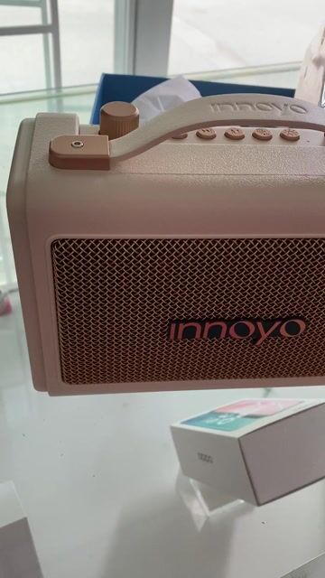 🔊Loa karaoke Innoyo S2 kèm 2 mix mới 100% fullbox. Mua bán Tivi, Âm thanh tại Quận Bình Tân Tp Hồ Chí Minh được đăng bởi MinStore hình 1