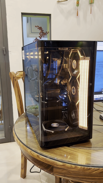 Case CPU khủng ultra 7 ram 32g RTX 5060ti 16g. Mua bán Máy tính để bàn tại Thành phố Buôn Ma Thuột Đắk Lắk được đăng bởi Văn Hoa hình 1