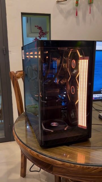Case CPU khủng ultra 7 ram 32g RTX 5060ti 16g. Mua bán Máy tính để bàn tại Thành phố Buôn Ma Thuột Đắk Lắk được đăng bởi Văn Hoa hình 1