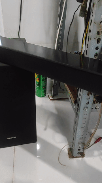 Loa Soundbar Samsung HW-R550 Đen. Mua bán Tivi, Âm thanh tại Huyện Giồng Trôm Bến Tre được đăng bởi Lê hoàn hình 1
