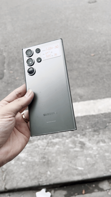 Galaxy S23 Ultra 512Gb Xanh Việt Nam. Mua bán Điện thoại tại Quận Đống Đa Hà Nội được đăng bởi iClean Shop Văn hình 1
