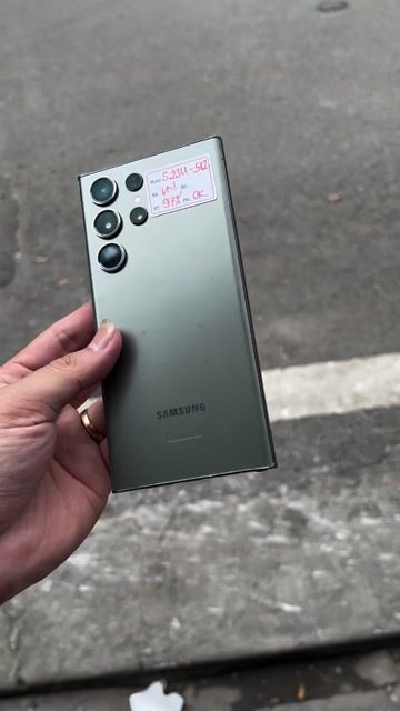 Galaxy S23 Ultra 512Gb Xanh Việt Nam. Mua bán Điện thoại tại Quận Đống Đa Hà Nội được đăng bởi iClean Shop Văn hình 1