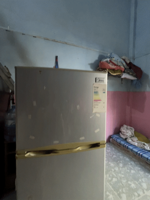Tủ lạnh Midea 210 lít Xám. Mua bán Tủ lạnh tại Thành phố Thủ Dầu Một Bình Dương được đăng bởi le thi hoa hình 1