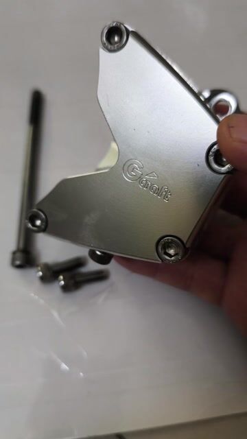 Nắp cánh bướm GCraft Wave Dream. Mua bán Phụ tùng xe tại Quận 8 Tp Hồ Chí Minh được đăng bởi Huỳnh Minh Nhựt  hình 1