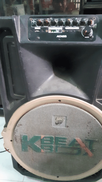 Loa kéo Acnos CB39U Đen. Mua bán Tivi, Âm thanh tại Thành phố Mỹ Tho Tiền Giang được đăng bởi Nguyen Trong Thong hình 1