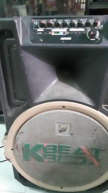 Loa kéo Acnos CB39U Đen. Mua bán Tivi, Âm thanh tại Thành phố Mỹ Tho Tiền Giang được đăng bởi Nguyen Trong Thong hình 1