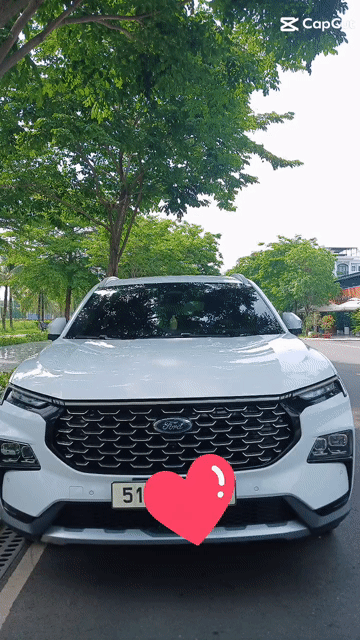 Ford Territory Titanium X 2023 17.000 km Trắng. Mua bán Ô tô tại Thành phố Thủ Đức Tp Hồ Chí Minh được đăng bởi MinhSG hình 1