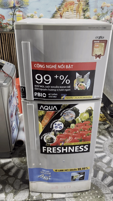 Tủ lạnh Sanyo 165 lít. Mua bán Tủ lạnh tại Huyện An Dương Hải Phòng được đăng bởi Phát Thanh Lý  hình 1