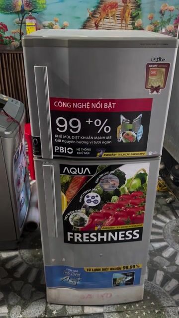 Tủ lạnh Sanyo 165 lít. Mua bán Tủ lạnh tại Huyện An Dương Hải Phòng được đăng bởi Phát Thanh Lý  hình 1