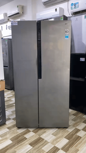 Tủ lạnh LG 613L ĐẸP BỀN LÀM LẠNH TỐT MIỄN SHIP. Mua bán Tủ lạnh tại Quận Bình Thạnh Tp Hồ Chí Minh được đăng bởi PHƯỚC THƯ Kho Điện Máy hình 1