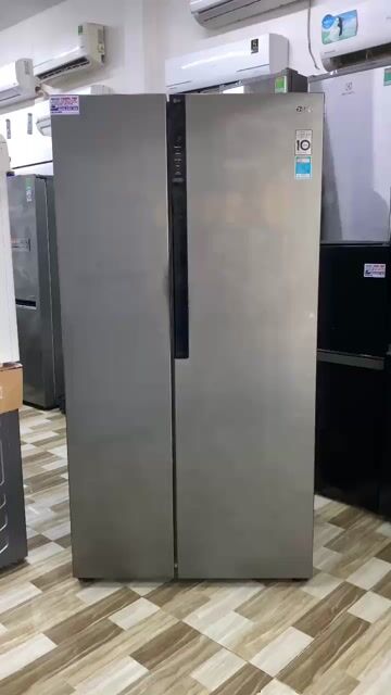 Tủ lạnh LG 613L ĐẸP BỀN LÀM LẠNH TỐT MIỄN SHIP. Mua bán Tủ lạnh tại Quận Bình Thạnh Tp Hồ Chí Minh được đăng bởi PHƯỚC THƯ Kho Điện Máy hình 1