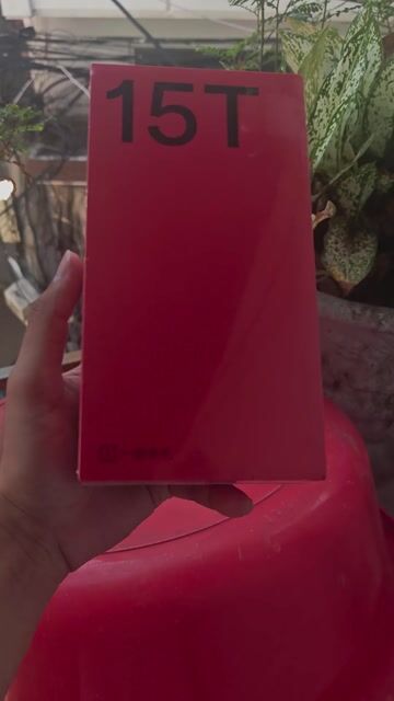 OnePlus 15T 256GB Trắng nguyên seal. Mua bán Điện thoại tại Quận Thanh Khê Đà Nẵng được đăng bởi Anh đen hình 1