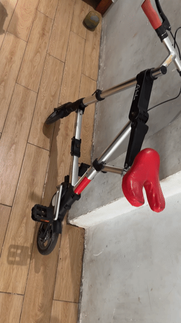Xe đạp gấp A-bike Nhật Bản. Mua bán Xe đạp tại Thành phố Thủ Dầu Một Bình Dương được đăng bởi Như Quỳnh Phạm hình 1