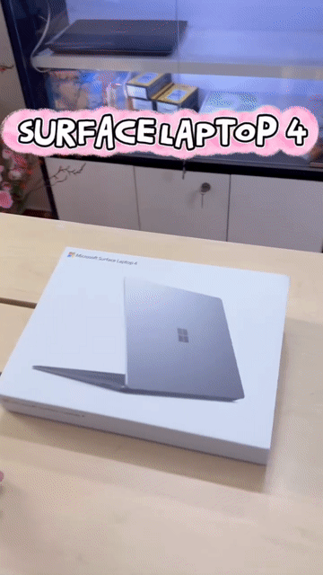 Microsoft Surface Laptop 4 - Ryzen 5 - 13.5 Touch . Mua bán Laptop tại Quận Thanh Xuân Hà Nội được đăng bởi Vũ Vân Hoàng hình 1