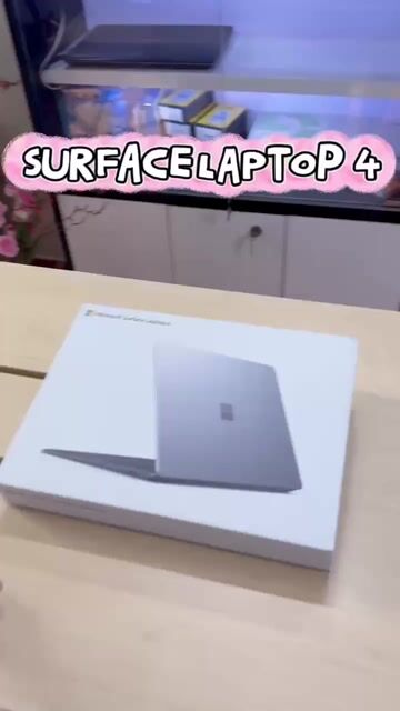 Microsoft Surface Laptop 4 - Ryzen 5 - 13.5 Touch . Mua bán Laptop tại Quận Thanh Xuân Hà Nội được đăng bởi Vũ Vân Hoàng hình 1