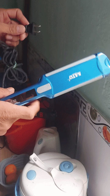 Máy duỗi tóc KATO Xanh dương Đã sử dụng. Mua bán Nội thất, đồ gia dụng khác tại Quận 6 Tp Hồ Chí Minh được đăng bởi huynhhuu hình 1