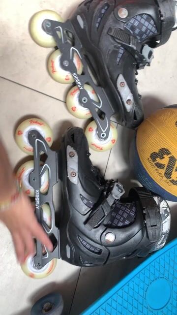 Giày patin Kingfly Đen. Mua bán Đồ thể thao, Dã ngoại tại Quận 6 Tp Hồ Chí Minh được đăng bởi Tâm hình 1