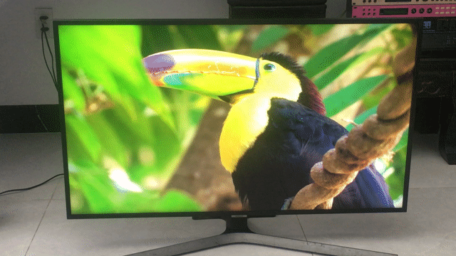Tivi Samsung  43 inch NU7800. Mua bán Tivi, Âm thanh tại Thành phố Dĩ An Bình Dương được đăng bởi Sơn hình 1