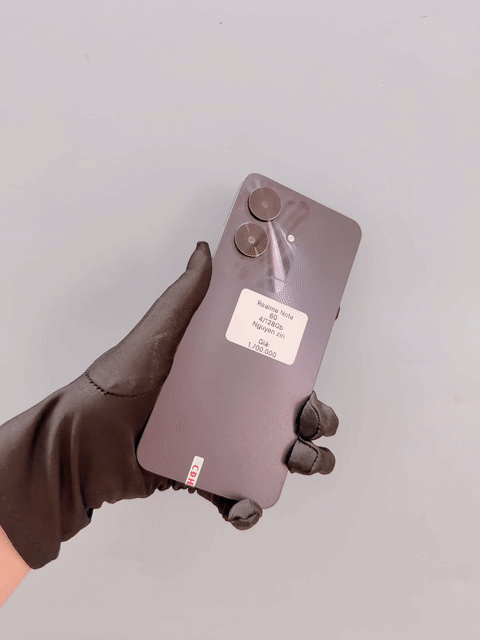 ⭐️⭐️Realme Note 60 128GB Tím ⭐️⭐️Nguyên zin, giá tốt✔️✔️. Mua bán Điện thoại tại Thành phố Huế Thừa Thiên Huế được đăng bởi Cầm Đồ Thanh Lý  hình 1