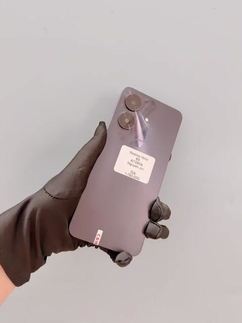 ⭐️⭐️Realme Note 60 128GB Tím ⭐️⭐️Nguyên zin, giá tốt✔️✔️. Mua bán Điện thoại tại Thành phố Huế Thừa Thiên Huế được đăng bởi Cầm Đồ Thanh Lý  hình 1