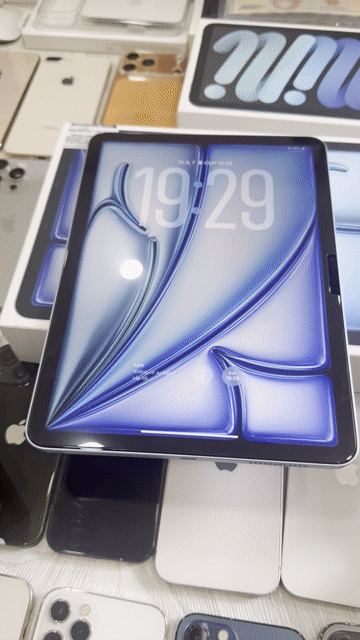 iPad Air 7 128G Xanh Fullbox Pin 99 BH08/26 Zináp. Mua bán Máy tính bảng tại Thành phố Thủ Đức Tp Hồ Chí Minh được đăng bởi Táo Uy Tín Chuyên Cung Cấp Sỉ Và Lẻ Tuyển Công Tác Viên hình 1