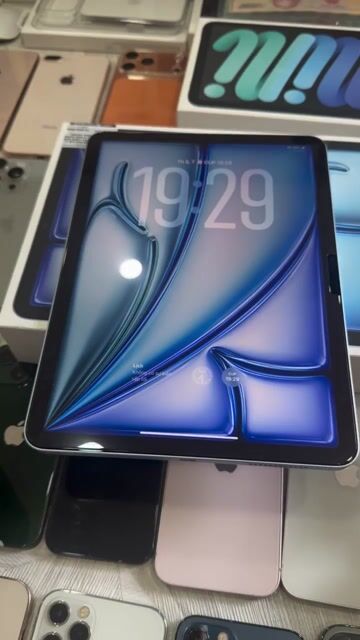 iPad Air 7 128G Xanh Fullbox Pin 99 BH08/26 Zináp. Mua bán Máy tính bảng tại Thành phố Thủ Đức Tp Hồ Chí Minh được đăng bởi Táo Uy Tín Chuyên Cung Cấp Sỉ Và Lẻ Tuyển Công Tác Viên hình 1