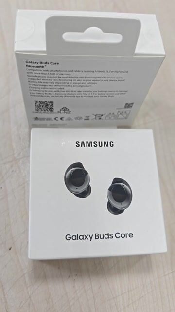 Tai nghe Samsung Galaxy Buds Core Đen Mới. Mua bán Tivi, Âm thanh tại Quận Ninh Kiều Cần Thơ được đăng bởi Đồ Công Nghệ hình 1