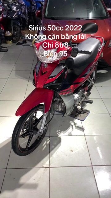 Sirius 50cc 2022 BS95 Giấy tờ đầy đủ máy êm áo đẹp. Mua bán Xe máy tại Quận Bình Thuỷ Cần Thơ được đăng bởi Xe Máy Bảo Nhi hình 1