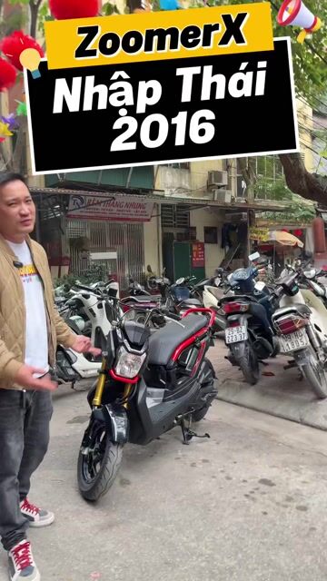 Honda Zoomer X nhập Thái đời đề từ công điện 29C1. Mua bán Xe máy tại Quận Ba Đình Hà Nội được đăng bởi Xe Máy Nam Thi hình 1