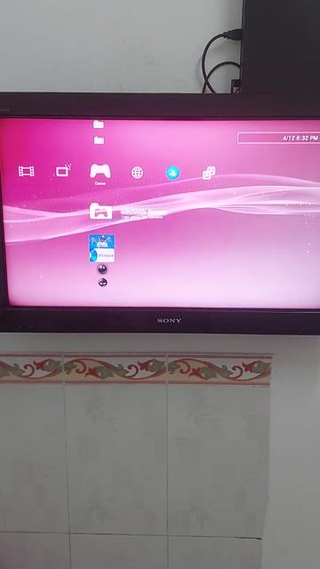 Máy chơi game Sony PS3 Đen có 1 tay cầm và ổ cứng. Mua bán Thiết bị chơi game tại Thành phố Thuận An Bình Dương được đăng bởi Nguyễn Lộc hình 1