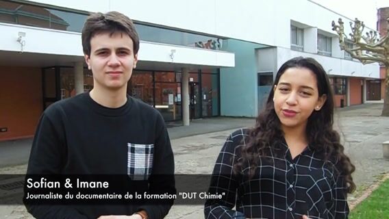 La formation de DUT Chimie à l'IUT Créteil-Vitry