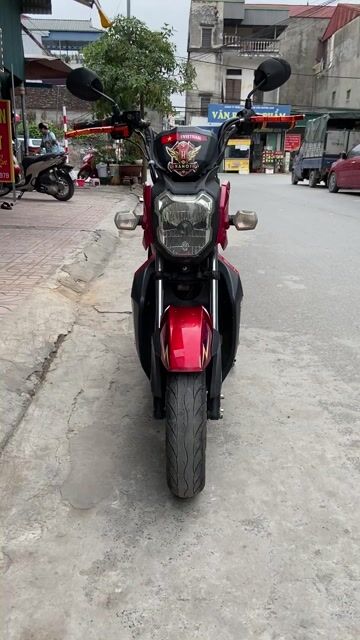 Xe máy điện Anbico Zoomer Đỏ. Mua bán Xe máy tại Quận Long Biên Hà Nội được đăng bởi Xe điện Huân Linh hình 1