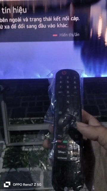 Điều khiển từ xa LG Chuột bay giọng nói. Mua bán Phụ kiện (Màn hình, Chuột...) tại Huyện Châu Thành Bến Tre được đăng bởi ĐIỆN TỬ TOÀN NGHĨA hình 1